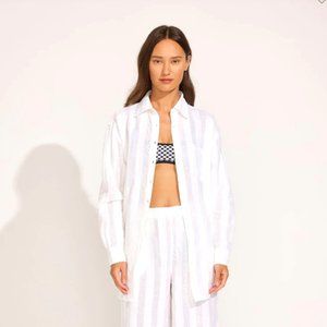 SOLID AND STRIPED / THE OXFORD TUNIC